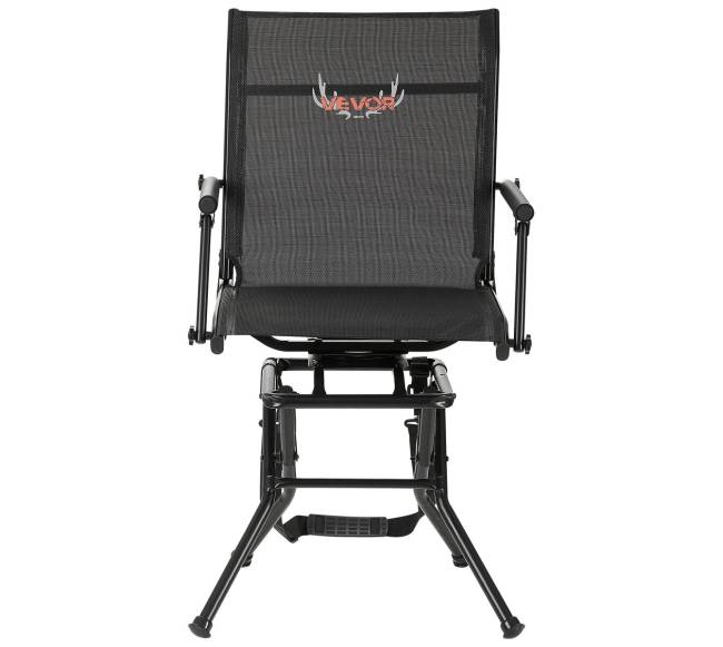 Medžioklės kėdė su 360 pasukimo funkcija8