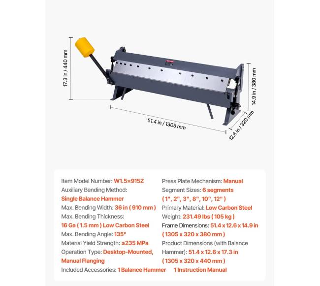 Metalinis lenkimo stabdys su 6 segmentais6