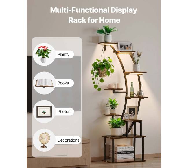 Vidinis gėlių stovas su augimo lempomis4