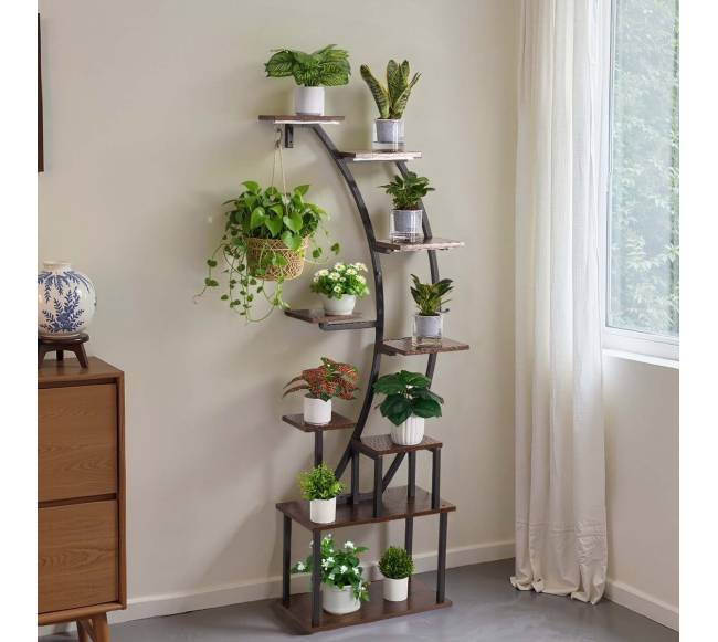 Vidinis gėlių stovas su augimo lempomis7