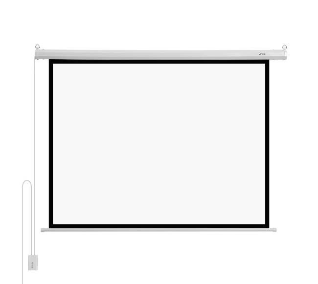 Elektrinis projektorių ekranas su valdymu, 1080 HD8