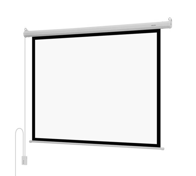 Elektrinis projektorių ekranas su valdymu, 1080 HD9