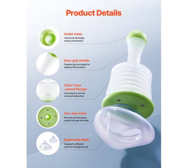 Antismaugimo gelbėjimo prietaisas su kaukėmis1