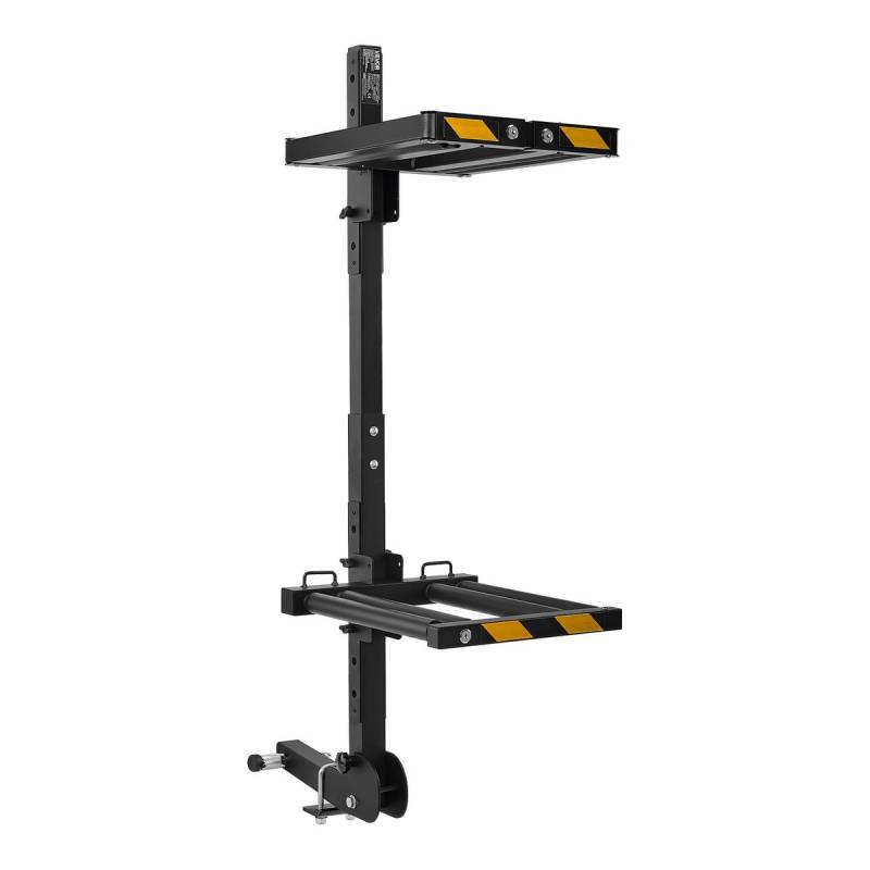 Sulankstomas slidžių ir snieglenčių laikiklis automobiliui0