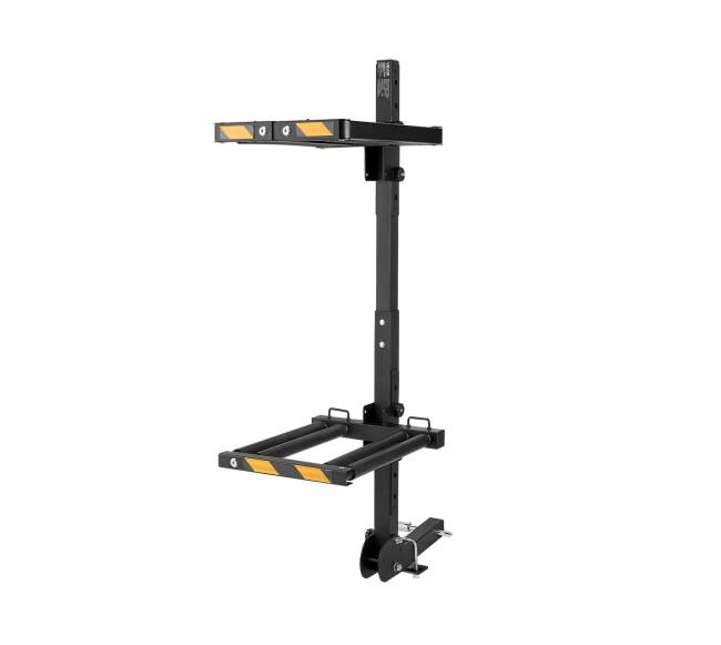 Sulankstomas slidžių ir snieglenčių laikiklis automobiliui8