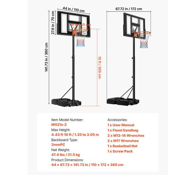 Reguliuojamas krepšinio stovas su ratukais6