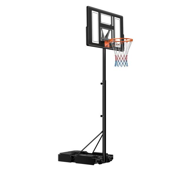 Reguliuojamas krepšinio stovas su ratukais8