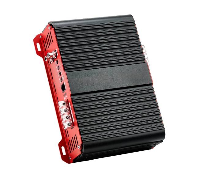 Automobilinis mono stiprintuvas 1500W su nuotoliniu valdymu0