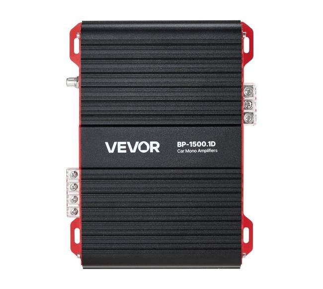 Automobilinis mono stiprintuvas 1500W su nuotoliniu valdymu9