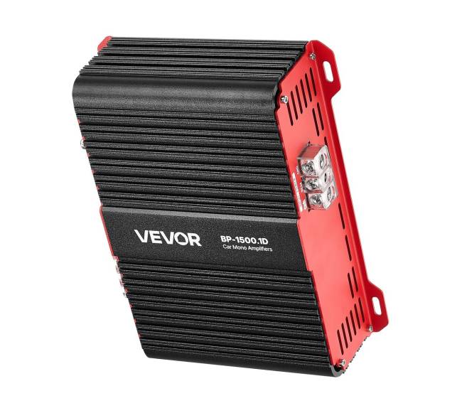 Automobilinis mono stiprintuvas 1500W su nuotoliniu valdymu10