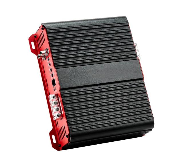 Vienos kanalo automobilinis stiprintuvas 2000W0