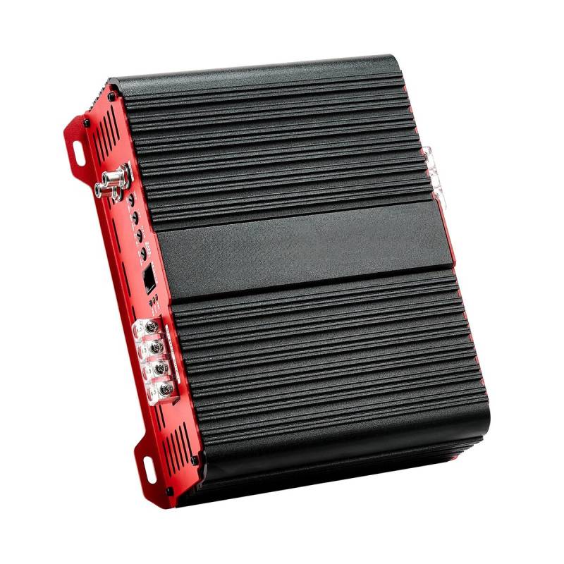 Vienos kanalo automobilinis stiprintuvas 2000W0