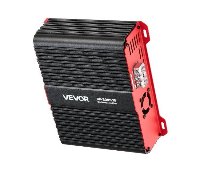 Vienos kanalo automobilinis stiprintuvas 2000W10