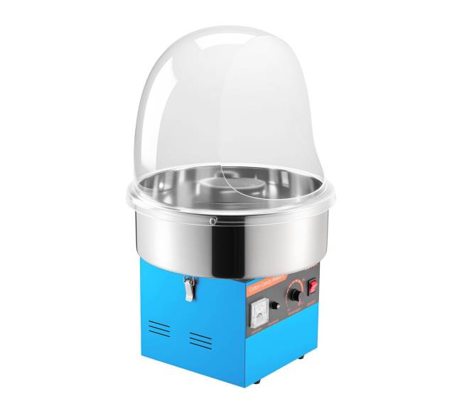 Elektrinė cukraus vatos mašina 1000 W su dangčiu9