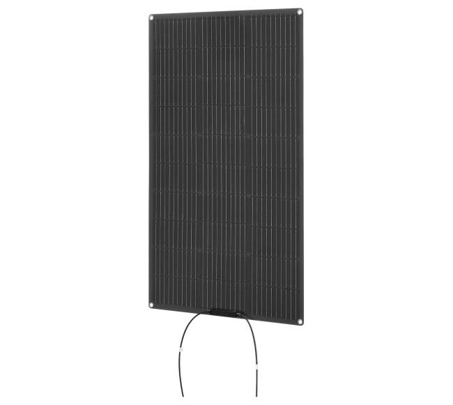 Lankstus 100W saulės modulis su MC4 jungtimi0