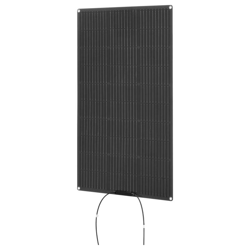 Lankstus 100W saulės modulis su MC4 jungtimi0