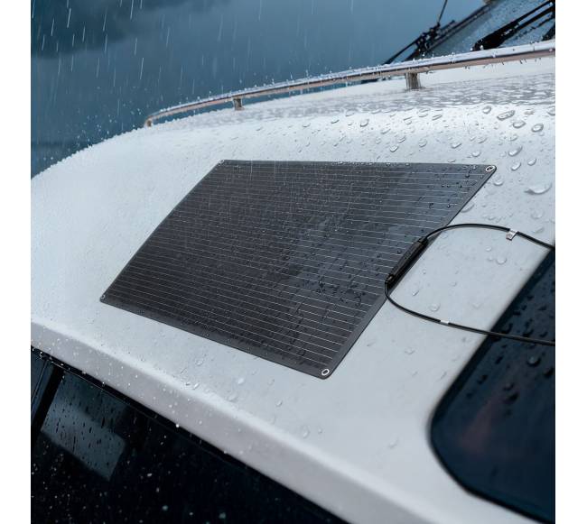 Lankstus 100W saulės modulis su MC4 jungtimi7