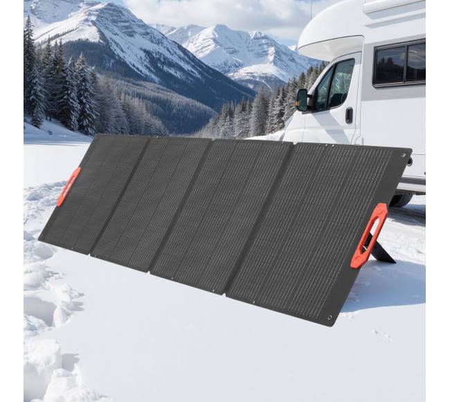 300 W sulankstomas monokristalinis saulės modulis7