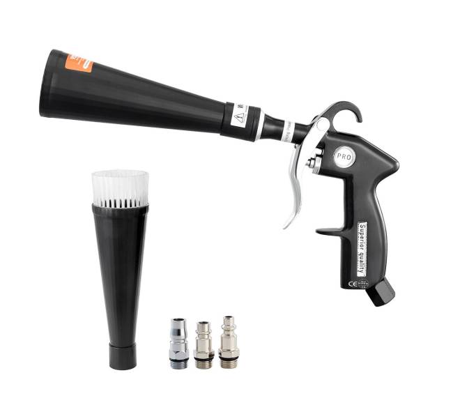 Automobilio valymo įrankis su dviem antgaliais0