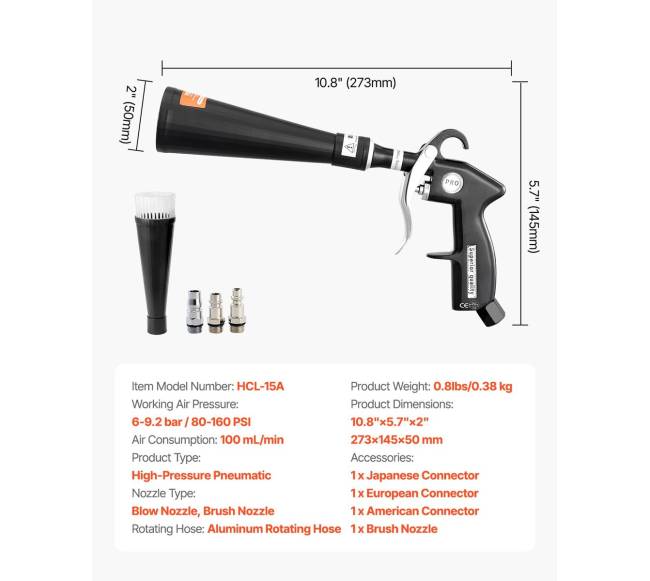 Automobilio valymo įrankis su dviem antgaliais6