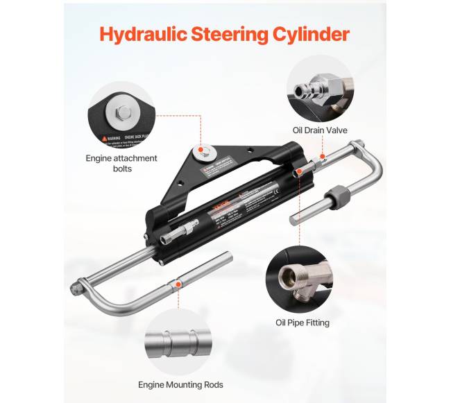 150 AG hidraulinė vairo sistema valtims3