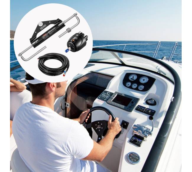 150 AG hidraulinė vairo sistema valtims7