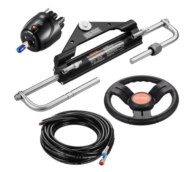 150 AG hidraulinė vairo sistema valtims8