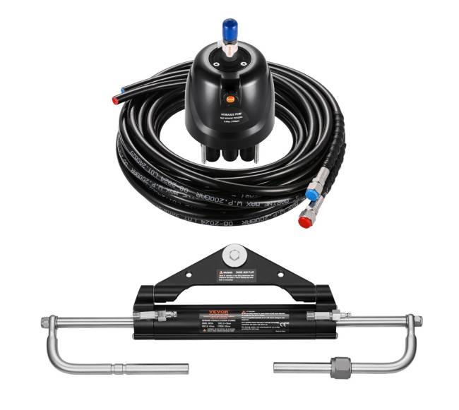 150 AG hidraulinė vairo sistema valtims9