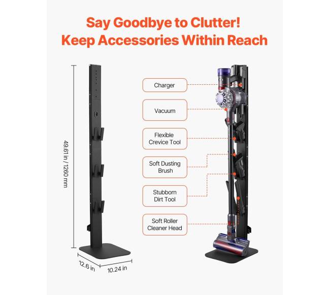 Dyson dulkių siurblio laikiklis3