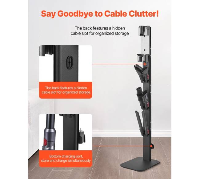 Dyson dulkių siurblio laikiklis4