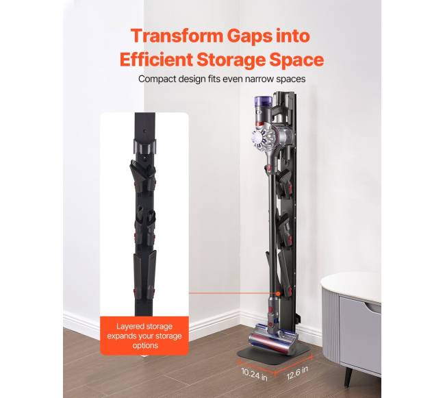 Dyson dulkių siurblio laikiklis5