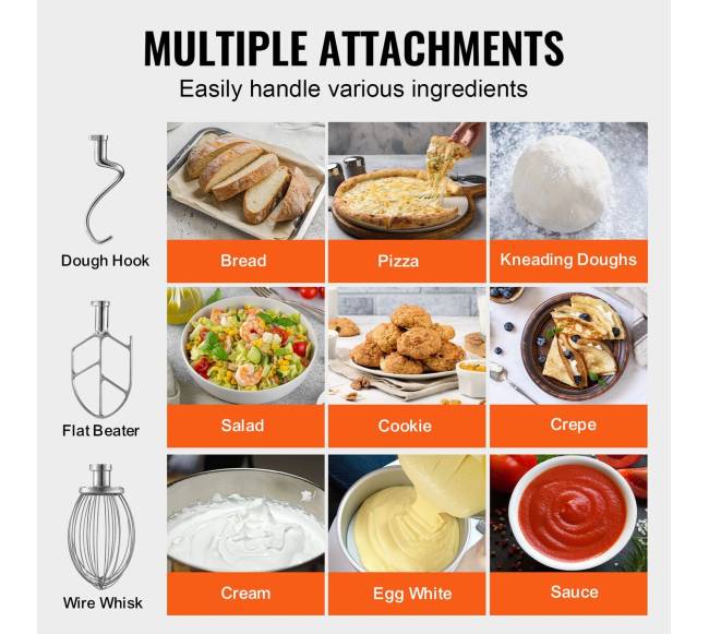 Pramoninė 14L maisto maišyklė restoranui3