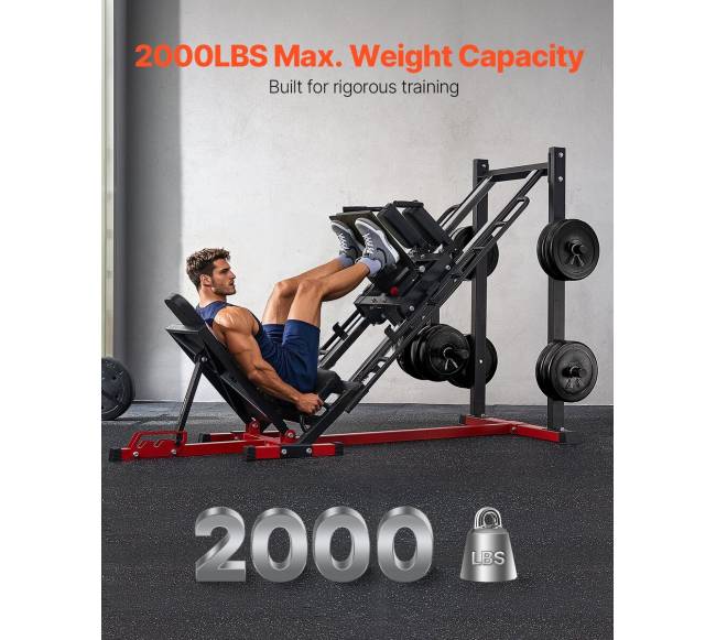 Kombinuota kojų presavimo ir pritūpimų mašina1