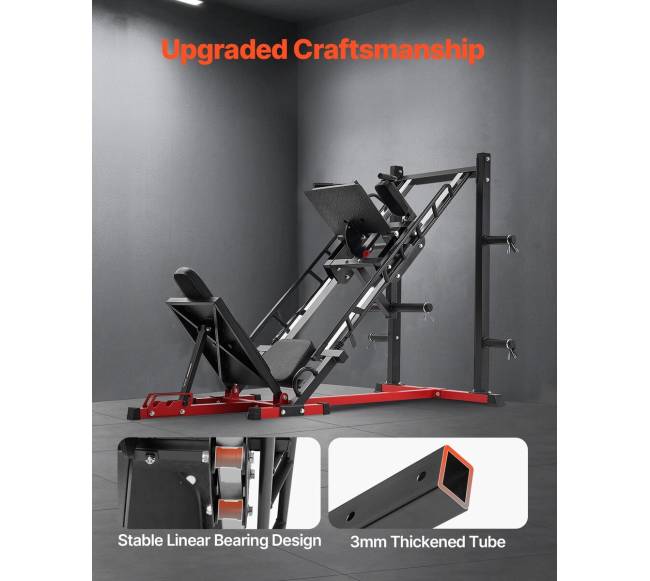 Kombinuota kojų presavimo ir pritūpimų mašina2