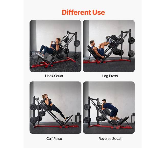 Kombinuota kojų presavimo ir pritūpimų mašina5