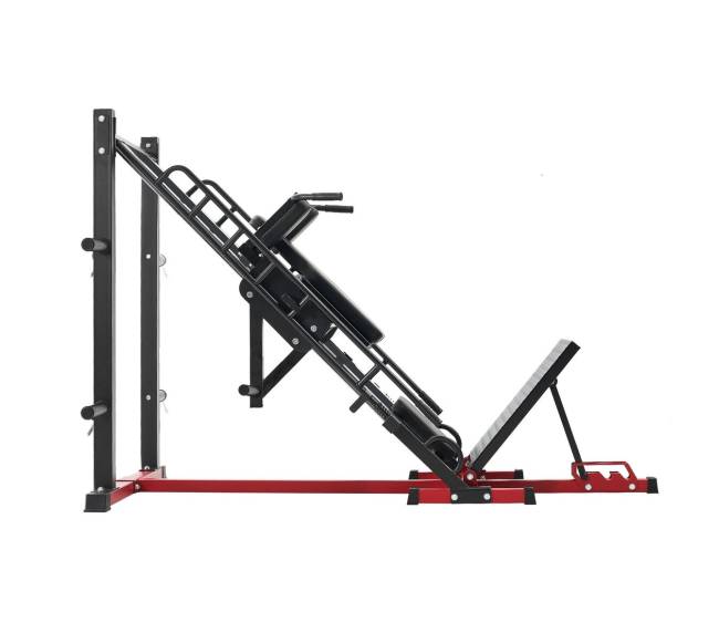 Kombinuota kojų presavimo ir pritūpimų mašina9