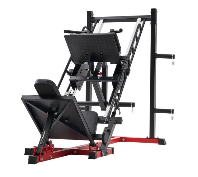 Kombinuota kojų presavimo ir pritūpimų mašina10