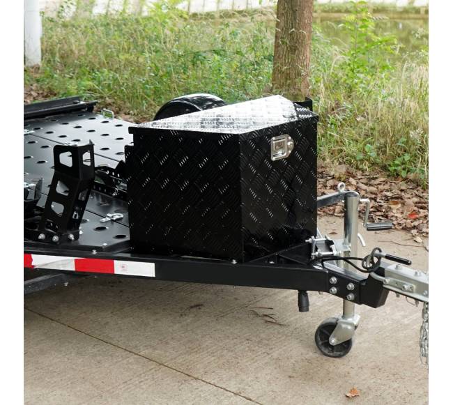 Priekabos rėmo dėžė iš aliuminio7