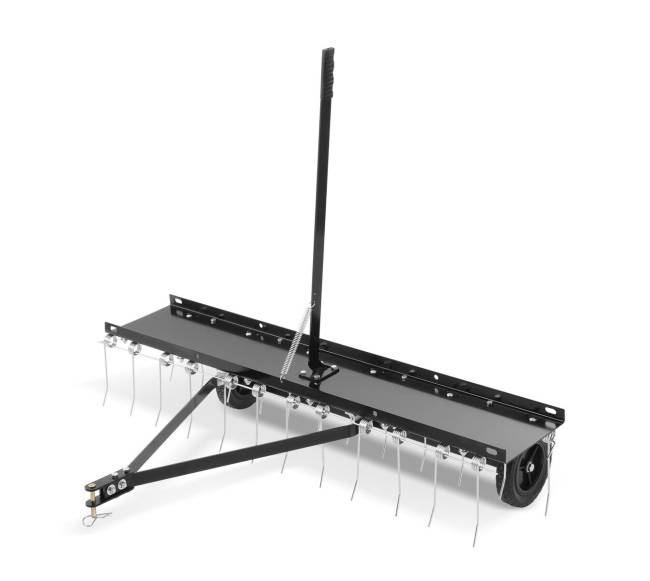 Velkamas vejos aeratorius ATV arba vejapjovei0