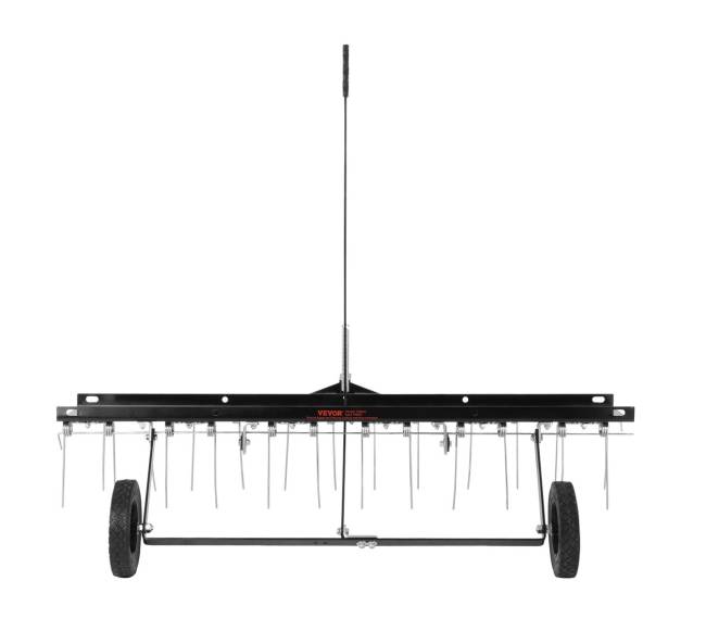 Velkamas vejos aeratorius ATV arba vejapjovei10