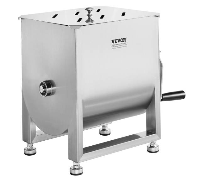 Rankinis mėsos maišytuvas su 30L talpa0