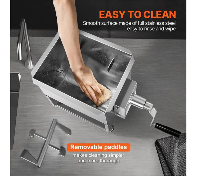 Rankinis mėsos maišytuvas su 30L talpa3