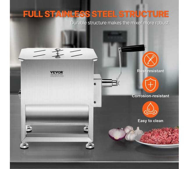 Rankinis mėsos maišytuvas su 30L talpa4