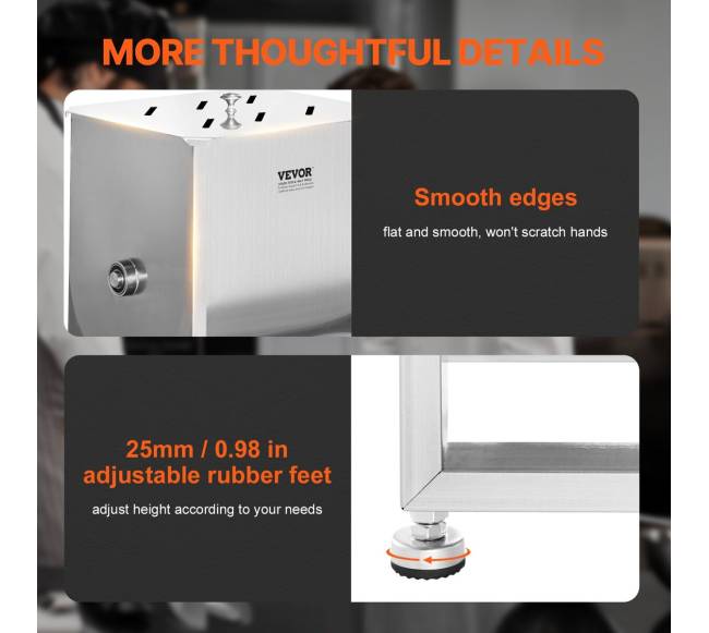 Rankinis mėsos maišytuvas su 30L talpa5