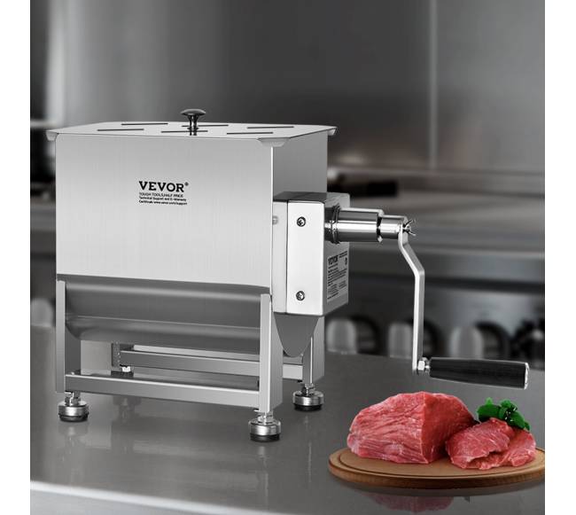 Rankinis mėsos maišytuvas su 30L talpa7