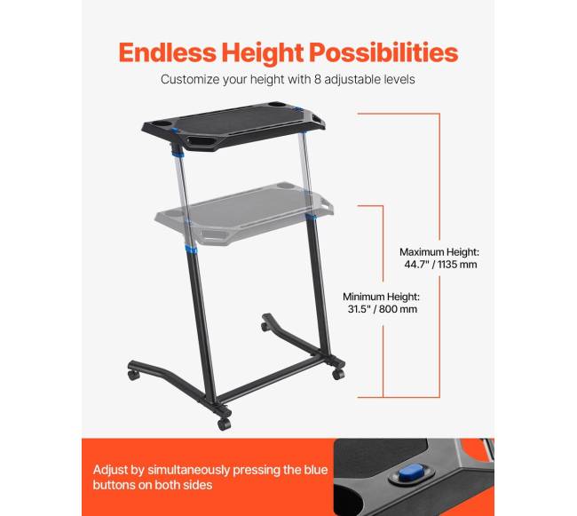 Mobilus sulankstomas dviratininko stalas su ratukais3