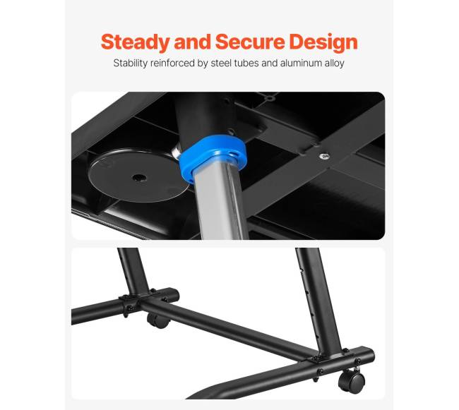 Mobilus sulankstomas dviratininko stalas su ratukais5