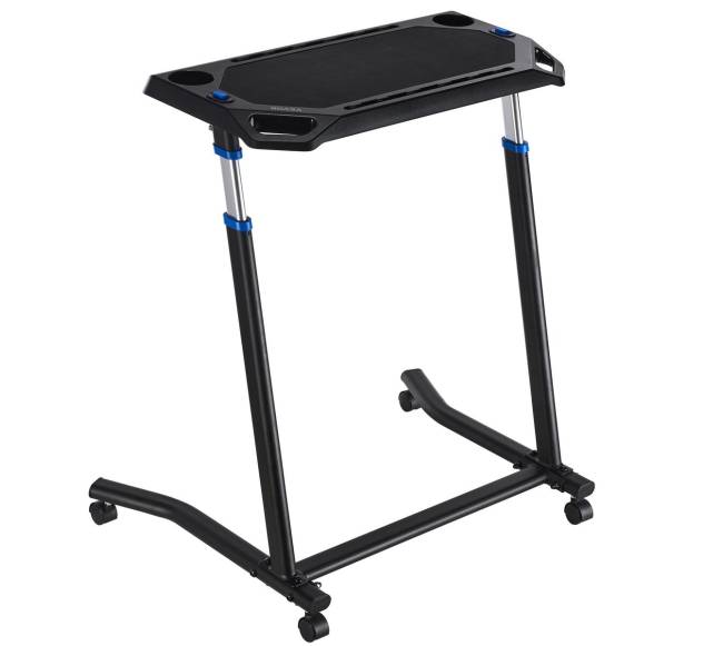 Mobilus sulankstomas dviratininko stalas su ratukais9