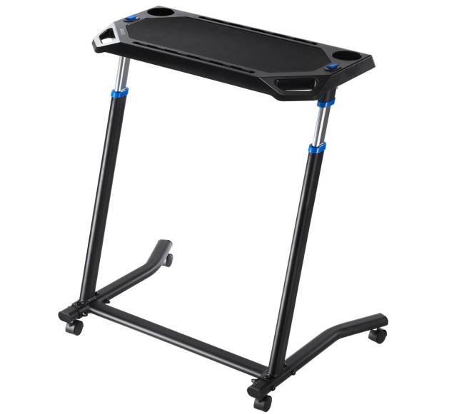 Mobilus sulankstomas dviratininko stalas su ratukais10
