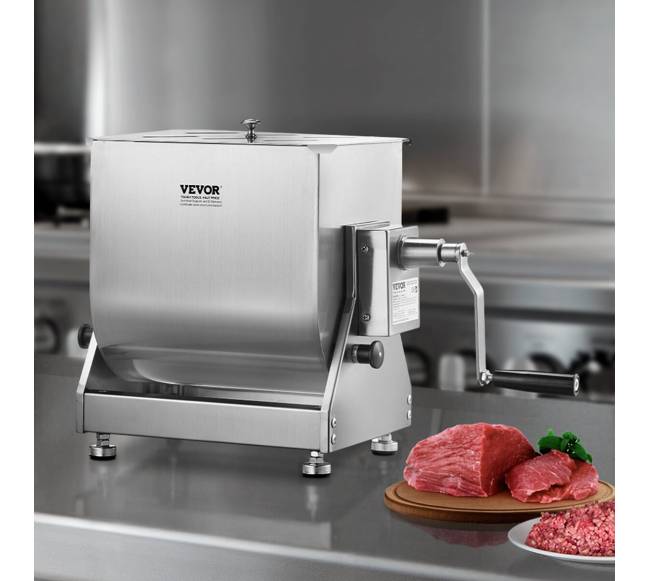 30 l mėsmalė su pasukamu bakeliu7